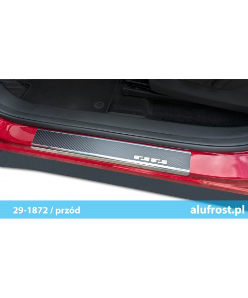 Seuil de porte + fibre en carbone MG ZS II