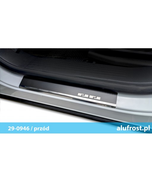 Einstiegsleisten + carbon folie OPEL GRANDLAND X II