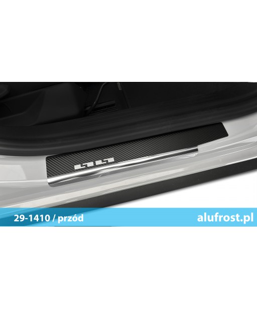 Seuil de porte + fibre en carbone DACIA BIGSTER