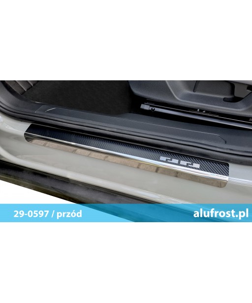 Seuil de porte + fibre en carbone SKODA ELROQ