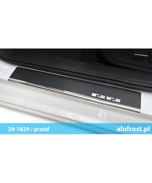 Seuil de porte + fibre en carbone BESTUNE B70