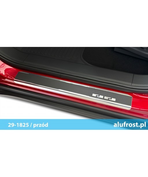 Seuil de porte + fibre en carbone BESTUNE T77