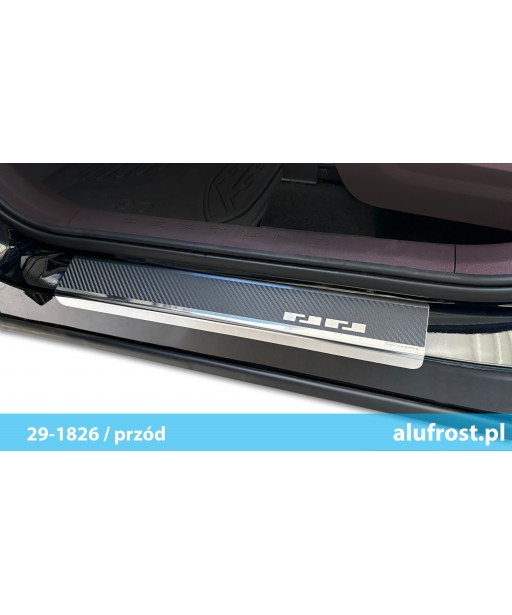 Seuil de porte + fibre en carbone BESTUNE T90