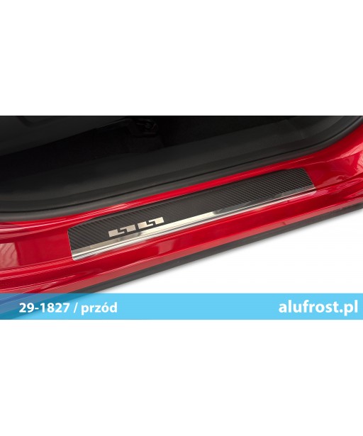 Seuil de porte + fibre en carbone JAC JS8 PRO