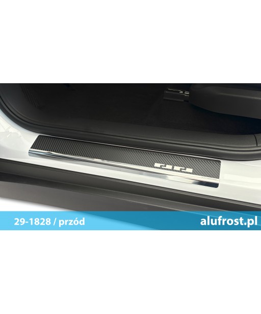 Door sills + carbon foil LEAPMOTOR C10