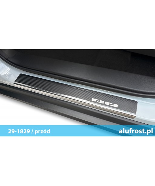 Einstiegsleisten + carbon folie LEAPMOTOR T03