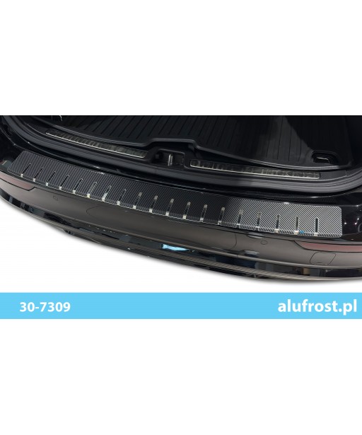 Protection de seuil de chargement + fibre en carbone VOLVO V60 II