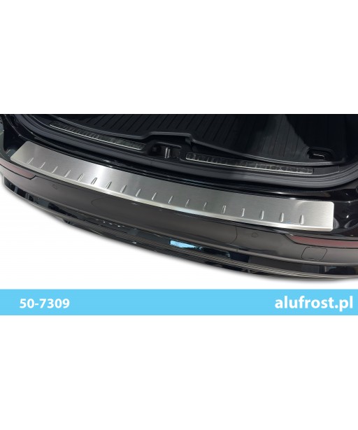 Rear bumper protector (inox) VOLVO V60 II