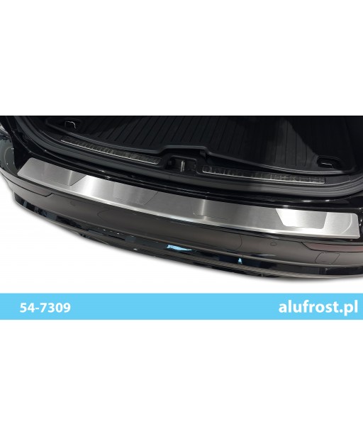 Rear bumper protector VOLVO V60 II Seria T