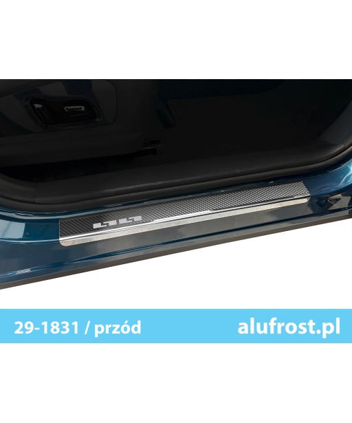 Door sills + carbon foil CHERY TIGGO 7