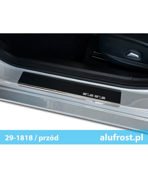 Seuil de porte + fibre en carbone JAC J7 PLUS