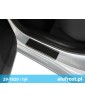 Door sills + carbon foil JAC J7 PLUS