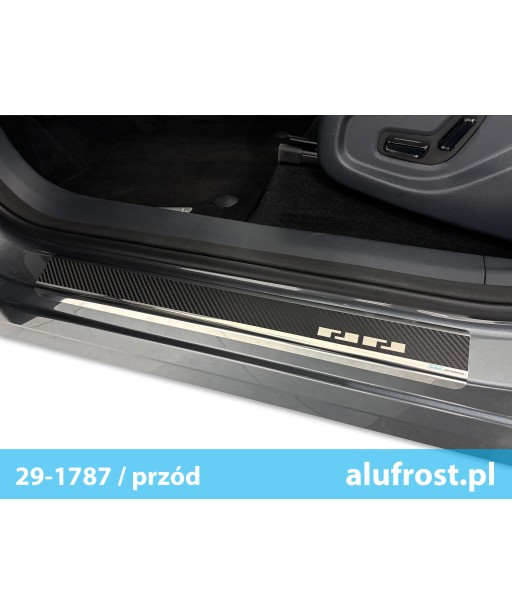 Seuil de porte + fibre en carbone GELLY STARRAY EM-i