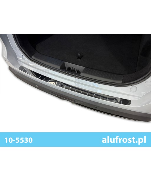 Rear bumper protector (steal) CHERY TIGGO 7