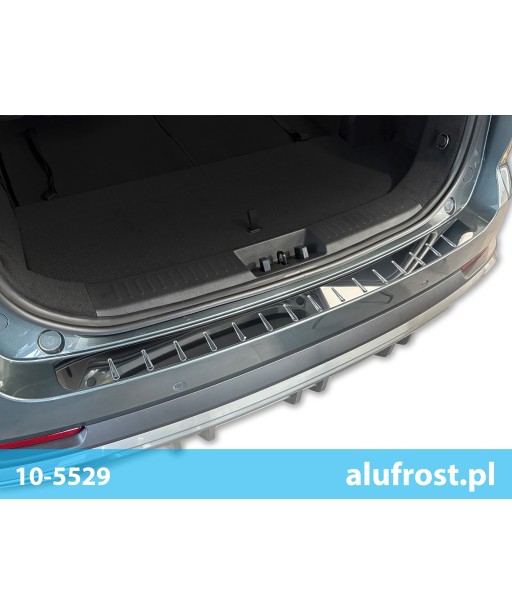 Rear bumper protector (steal) CHERY TIGGO 8