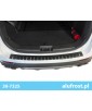 Rear bumper protector + carbon foil Chery Tiggo 8