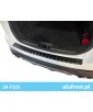 Rear bumper protector + carbon foil Chery Tiggo 8