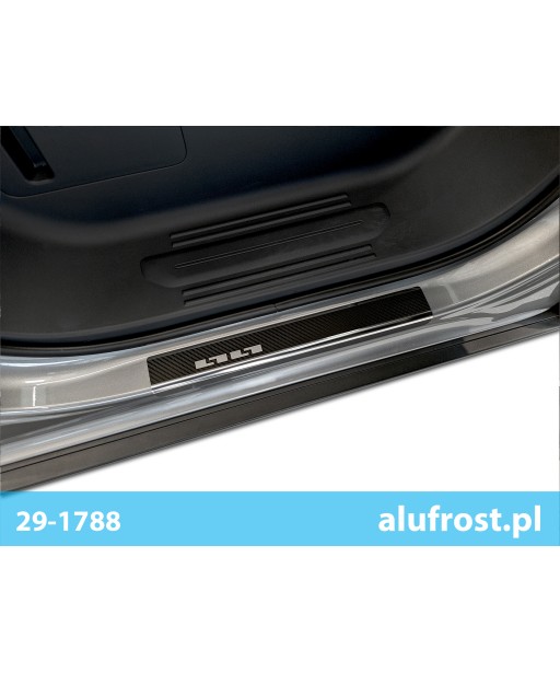 Einstiegsleisten + carbon folie KIA PV5