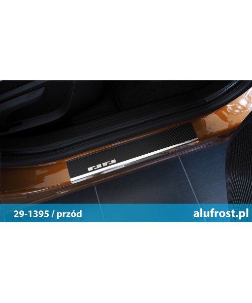 Seuil de porte + fibre en carbone MITSUBISHI GRANDIS