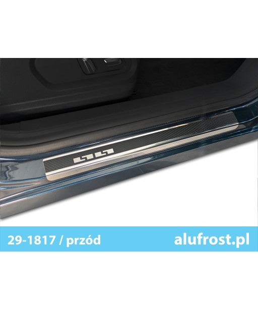 Einstiegsleisten + carbon folie JAECOO 5