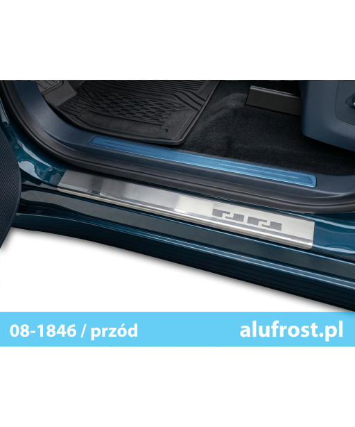 Nakładki progowe BAIC BJ60