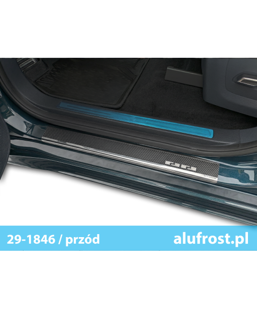 Einstiegsleisten + carbon folie BAIC BJ60