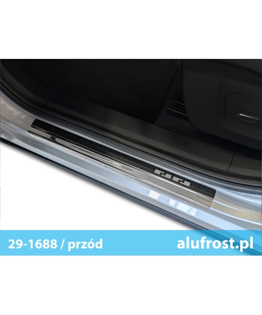 Seuil de porte + fibre en carbone DONGFENG HUGE