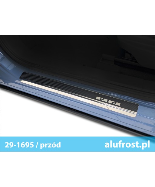 Door sills + carbon foil HONGQI HS3