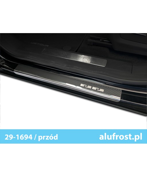 Seuil de porte + fibre en carbone JETOUR T2