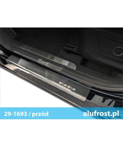 Door sills + carbon foil JETOUR X70 PLUS