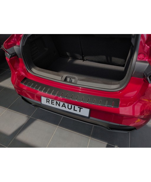 Nakładka na zderzak + folia karbonowa RENAULT CLIO VI