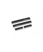 Door sills + carbon foil OPEL GRANDLAND X II