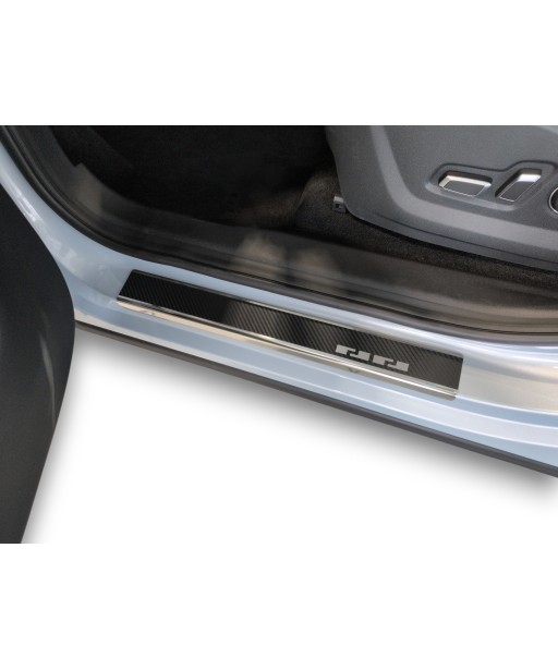 Einstiegsleisten + carbon folie JAC JS6