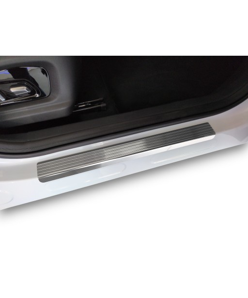 Door sills (steal + polyurethane) OMODA 5
