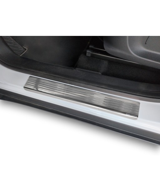Einstiegsleisten (stal + poliuretan) MG ZS II
