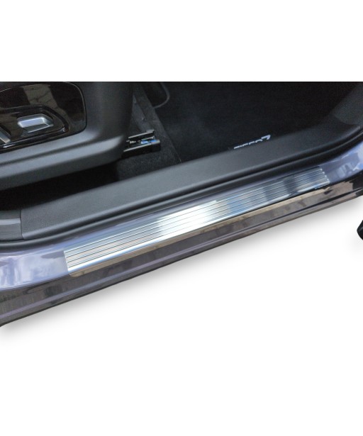 Door sills (steal + polyurethane) CHERY TIGGO 7