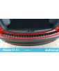 Rear bumper protector + carbon foil MAZDA CX-5