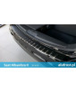 Rear bumper protector + carbon foil SEAT ALHAMBRA II