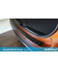 Rear bumper protector + carbon foil SUZUKI SX4 S-CROSS