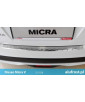 Rear bumper protector NISSAN MICRA V 5D