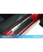 Door sills + carbon foil MAZDA CX-5 II / CX-5 III
