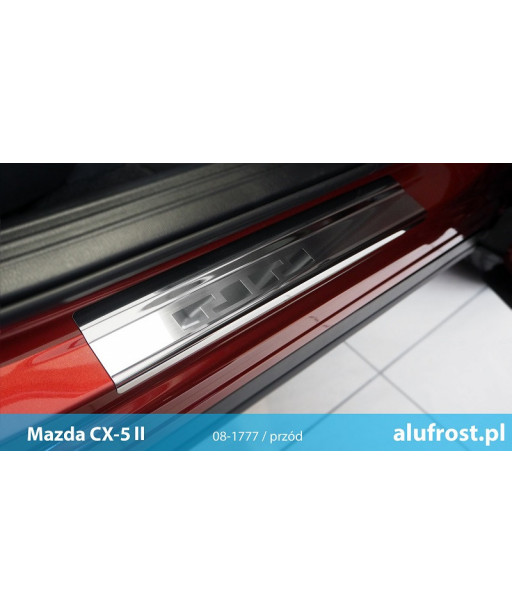 Door sills MAZDA CX-5 II / CX-5 III