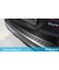 Rear bumper protector + carbon foil SUBARU OUTBACK V