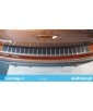 Rear bumper protector + carbon foil FORD EDGE II