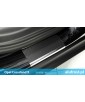 Seuil de porte + fibre en carbone OPEL CROSSLAND X / CROSSLAND X FL