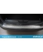 Rear bumper protector (inox) PEUGEOT 308 II SW FL