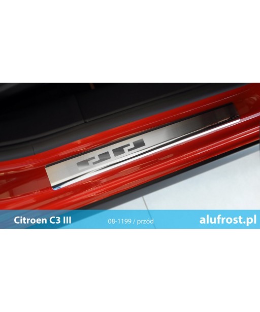 Door sills CITROEN C3 III / C3 III FL