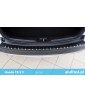 Rear bumper protector + carbon foil HONDA CR-V V