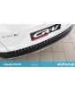 Rear bumper protector + carbon foil HONDA CR-V V