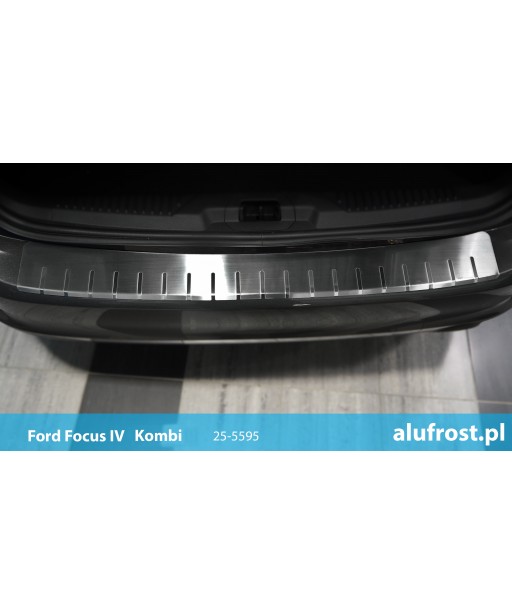 Rear bumper protector FORD FOCUS IV KOMBI